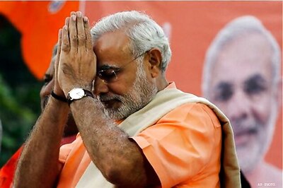 EC orders Gujarat administration to file FIR against Naredra Modi