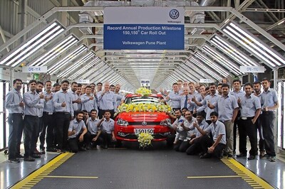 Volkswagen Pune Plant Produces 150,150 Cars in 2017
