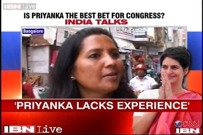 Will Priyanka Gandhi be able to stop the Narendra Modi wave?