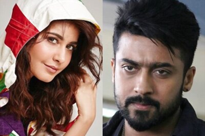 Suriya's Heroine In 'Aruvaa' Is Raashi Khanna