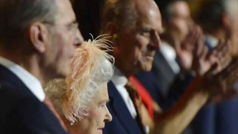 Queen's 'Bond girl' stunt crowns majestic rebrand