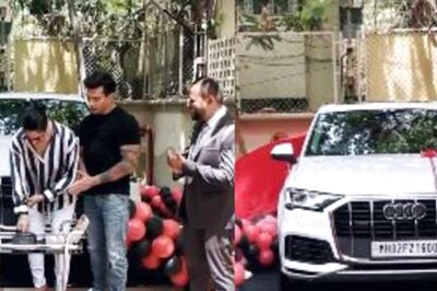 Bipasha Basu-Karan Singh Grover Delight Their 6-Month-Old Daughter with a New Audi Q7