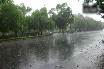 Light Rains, Gusty Winds Make Delhi Weather Pleasant; Air Quality 'Satisfactory'