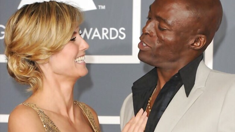 Seal and Heidi Klum announce separation