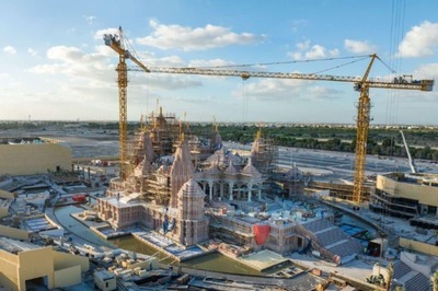 Abu Dhabi's BAPS Hindu Mandir: How Its A Marvel of Ancient Architecture and Modern Technology