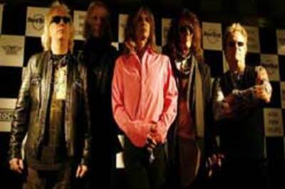 Aerosmith to rock India in June