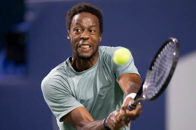UTS Oslo: Gael Monfils Disqualified After Friendly Exchange Results in Tournament Supervisor Sustaining Injury