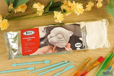 How to Color Air Dry Clay