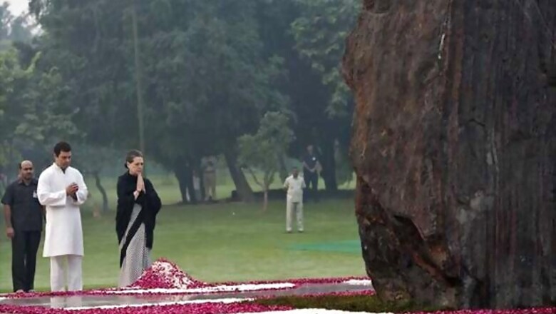 Congress says PM Modi's way of treating Indira Gandhi's death anniversary disgusting, petty-minded