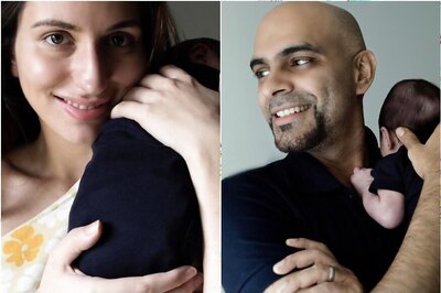 Raghu Ram Shares Pictures with Wife and Newborn, Credits Ex-wife Sugandha for the Click