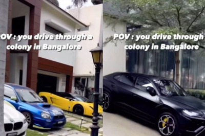 Bengaluru or LA? Viral Video of Supercars Parked Outside Luxurious Properties Looks Fabulous