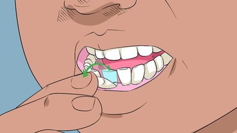 How to Pull Out a Loose Tooth