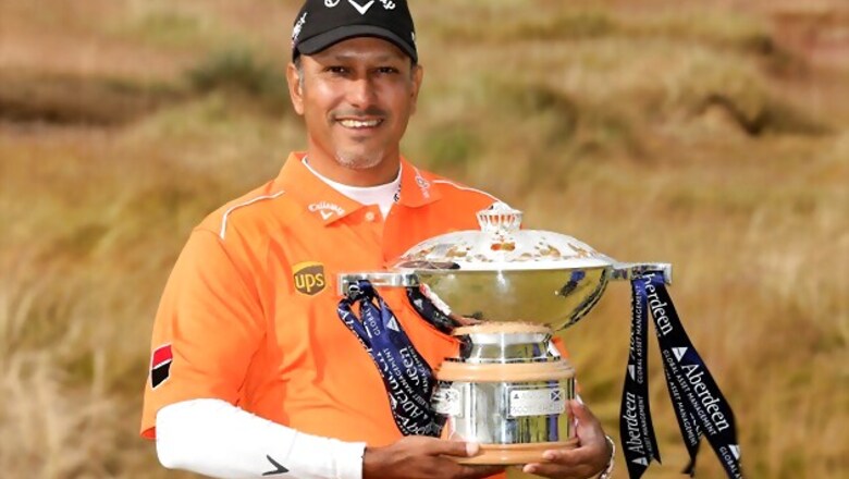 Jeev Milkha Singh wins Scottish Open in play-off