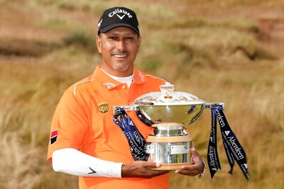 Jeev Milkha Singh wins Scottish Open in play-off