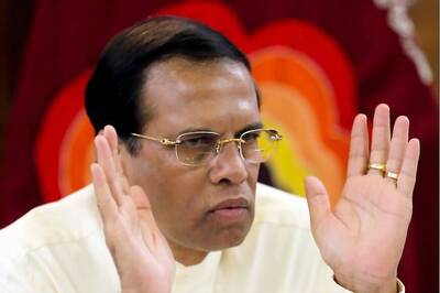 Ex-Lankan President Sirisena Eyes Return to Parliament, Says Expelled Lawmaker