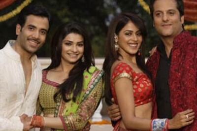 Pics: Meet Genelia, Prachi's Life Partner