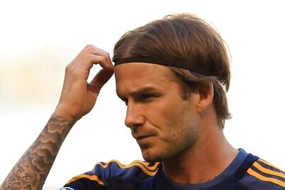 Beckham has plenty of options on the table