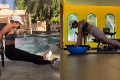 Mandira Bedi Posts Video of Her Working Out During Vacation, Fans Call Her an Inspiration