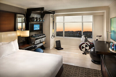 Hilton Becomes The Latest Chain to Incorporate Health Into its Hotel Rooms