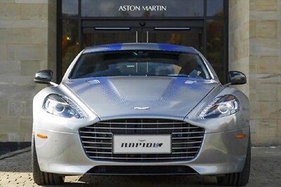 Aston Martin Planning to Make All-Electric Supercar to Take on Tesla Roadster