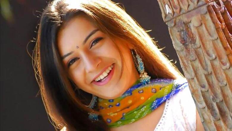 Hansika Motwani got Twitter account verified