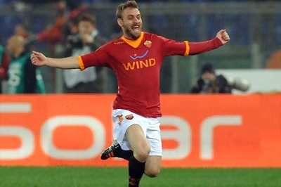 Daniele De Rossi set for Chelsea move: reports