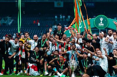 Zamalek Beat Al Ahly On Penalties To Win CAF Super Cup