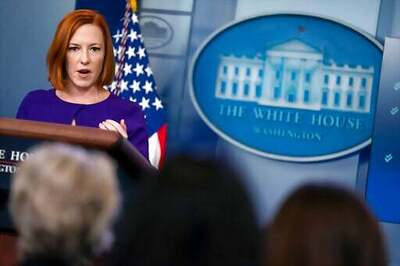 Psaki Resumes White House Briefings After COVID Diagnosis