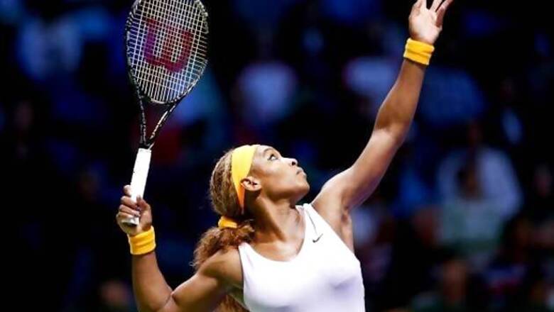 Serena Williams beats Simona Halep to win WTA Finals title