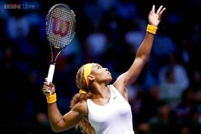 Serena Williams beats Simona Halep to win WTA Finals title