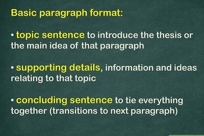 How to Teach Paragraph Writing