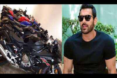 Bollywood Actor John Abraham Adds BMW S100RR Worth Rs 18.50 Lakh to His Superbike Collection