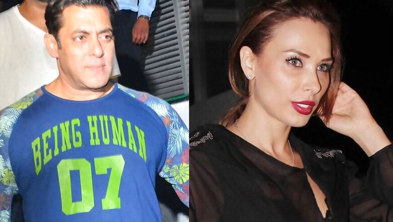 Salman Khan Wraps Up Tubelight, Iulia Vantur Joins The Team For Completion Party