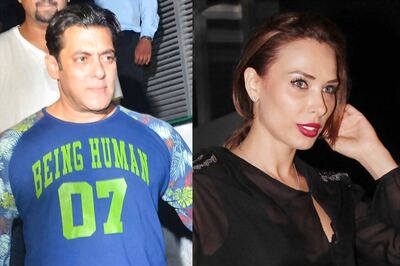 Salman Khan Wraps Up Tubelight, Iulia Vantur Joins The Team For Completion Party