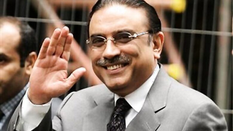 Zardari in Myanmar on two-day visit