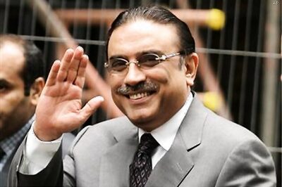 Zardari in Myanmar on two-day visit