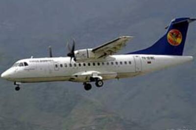 Venezuelan passenger plane missing with 46 on board