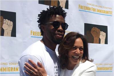 Chadwick Boseman Gave a Shoutout to Kamala Harris in Last Social Media Post