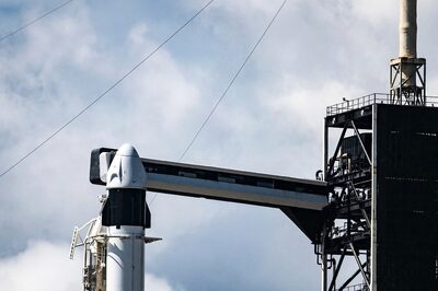 SpaceX Delays Launch Of Historic Mission Featuring First Private Spacewalk