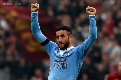 Serie A: Lazio's Felipe Anderson out injured for three weeks