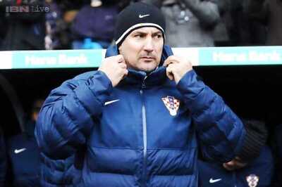 Croatia coach Igor Stimac fired
