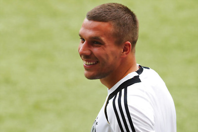 Podolski to play his 100th game against Denmark