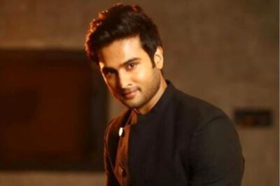 Sudheer Babu Gorges on Over 8K Calories Ice-cream