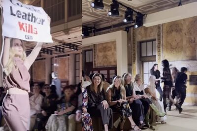 PETA Supporters Crash New York Fashion Week Runway, Jennifer Lopez & Anna Wintour React