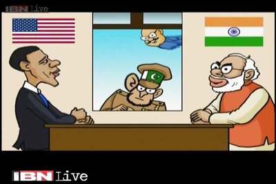 Cartoon of the day: Barack Obama warns Pakistan against shielding terrorists