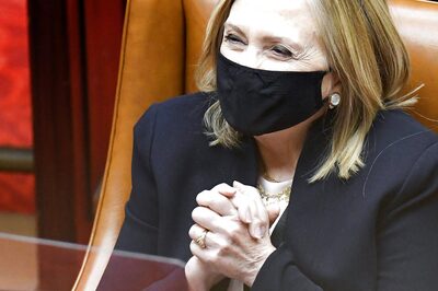 Hillary Clinton On Why She Ditched Skirts for Pantsuits: 'I Was Sitting on a Couch...'