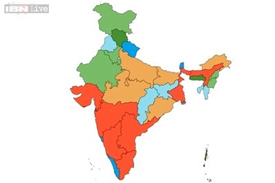 Which Indian state spends the most on elections