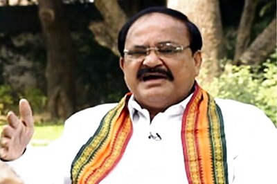 Congress criticism on LoP issue unfair: Venkaiah Naidu
