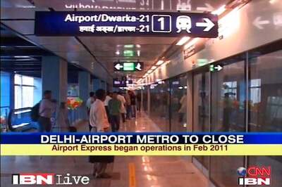 Airport Metro problems mired in blame game