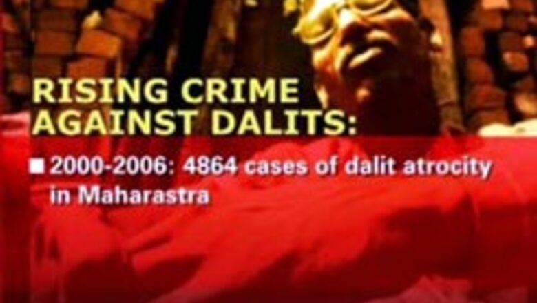 Dalits still easy prey in Maharashtra